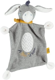 Fehn Schmusetuch fehnNATUR, Esel "Star"