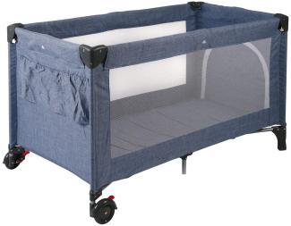 Chic 4 Baby Reisebett Luxus Jeans blue