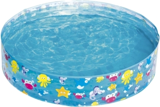 Fill 'N Fun Planschbecken Sparkling Sea, Ø 122 x 25 cm