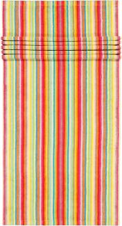 Cawö Handtücher Lifestyle Streifen multicolor 25|Saunatuch 70x180 cm