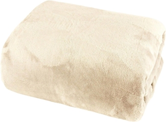 Cashmere Touch Spannbetttuch 100x200cm creme