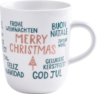 KAHLA Pronto Happy Cups Becher 0,35 l Merry Christmas