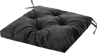 Bjird Stuhlkissen 45x45 cm - Wasserdichtes Gartenkissen für Stühle & Sessel, Wetterfest & Pflegeleicht - Dickes Sitzkissen 6 cm - Outdoor geeignet