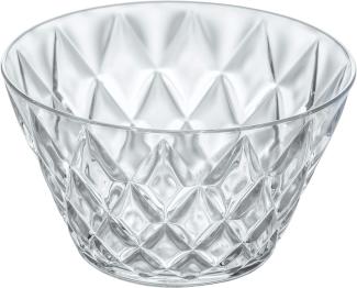 Koziol Crystal S, Portionsschale, Dessertschale, Schälchen, 0,5l, Transparent Klar, 3547535