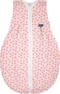 Alvi Kugelschlafsack Molton Organic Cotton Curly Dots 90