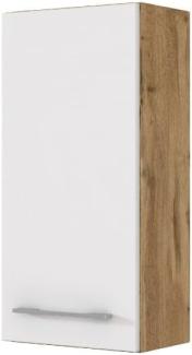 Hängeschrank LIVORNO (BHT 30x64x20 cm) BHT 30x64x20 cm weiß