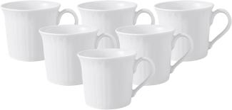 Villeroy & Boch Cellini Mokka-/ Espressotasse 100 ml 6er Set