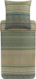 Bassetti BETTGARNITUR ROCCARASO GRÜN 200X200 *9323443 HW 2022 NEUHEITEN