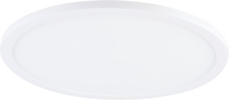 Eglo 98865 Einbauleuchte FUEVA FLEX rund weiss H:2,5 Ø:22,5cm 3000K