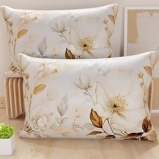 PETTI Artigiani Italiani – 2 Kissenbezüge 80x50 cm Mikrofaser – Sofakissenhüllen Dekokissen – Zierkissenbezüge für Couch, Bett, Wohnzimmer – Weiche Kissenhüllen mit modernem Design – Made in Italy