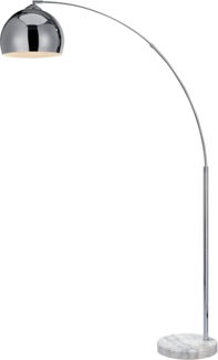 Stehleuchte Stehlampe Standleuchte LED Chrom Arquer Versanora VN-L00010-EU