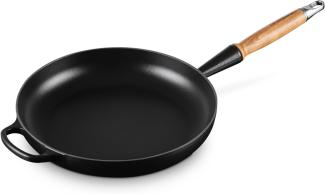 Le Creuset Bratpfanne Signature, Schwarz, 24,0 cm