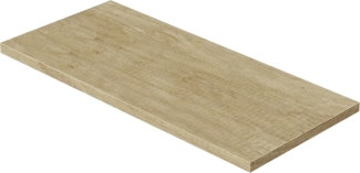 Baikal Arbeitsplatte aus Holz für Badezimmer, Melamin, 16 mm, Tischplatte, Verschiedene Ausführungen und Maße, kombinierbar mit jedem modularen Möbelstück der Marke