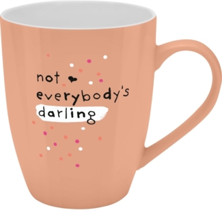 Tasse Tee- Kaffeetasse Kaffeebecher 35cl Geschenk Sheepworld DARLING 074191