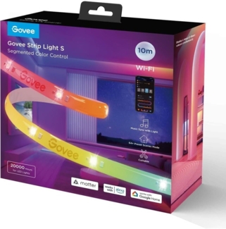 Govee LED Strip Lights Matter ready 10 Meter EEK G