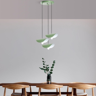 Kronleuchter, 'Eger', 106 x 30 x 20, Minze