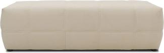 DOMO Collection Brandon Hocker, Sitzhocker, Fußhocker, beige, 150 x 60 x 40 cm