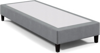 Best for Home Boxspringbett Hotelbett, Gästebett, Rahmenbett, Einzelbett, Bettgestell, Massivholz (Seniorenbett, Matratze, Jugendbett, Kinderbett, 70x200 80x200 90x200 100x200 cm), Komfortbett, Boxspringgestell, TOP Preis-Leistungs-Verhältnis