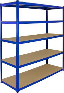 Monster Racking T-Rax 160cm Lagerregal Blau