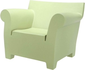 Kartell Bubble Club, Stuhl, Grün