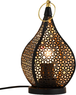 Marrakesch Orient & Mediterran Interior Nachttischlampe Orientalische Deko Tischlampe Nachttischlampe Lampe Bamako, Handarbeit