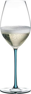 Riedel RIEDEL Fatto A Mano Champagne Wine Glass Turquoise 4900/28T