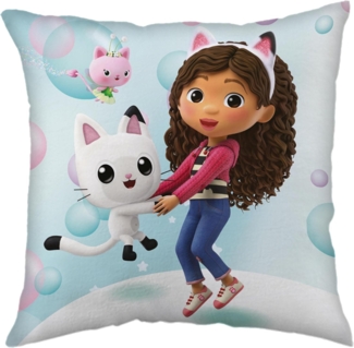 Gabby's Dollhouse Dekokissen Kopfkissen (1 Stück) Premium Dekokissen mit beidseitigem Digitaldruck