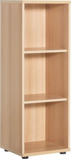 Möbelpartner Regal Lola 701356 samerbergbuche Dekor, 39,3 x 34,5 x 110,9 cm