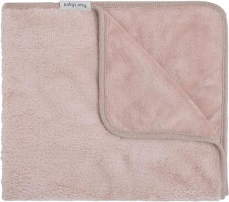 Baby´s Only Gitterbettdecke Cozy alt rosa Rosa