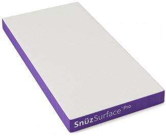 SnüzSurface Pro Babymatratze 70x117 cm, Anpassbare Matratze Kinderbett - Anpassung der Härtegrade an das Wachstum Ihres Kindes, Kindermatratze 0-7 Jahre mit Wasserdichtem Bezug