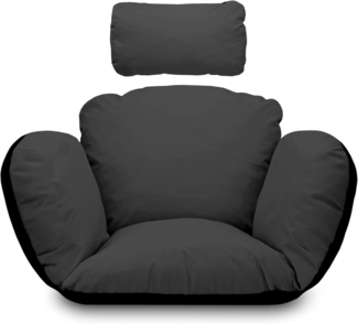 Amazinggirl Palettenkissen Palettenkissen Outdoor Waschbar 50 x 60 cm - Pallettensitzkissen