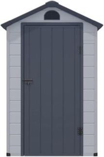 Vente-unique - Gerätehaus Gartenhaus - Kunstharz - 1,39 m² - CESIO