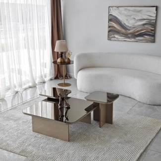 Hanah Home Jazz - Beige, Bronze