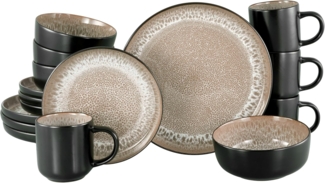 Nordic Fjord Beige, Kombiservice 16-tlg