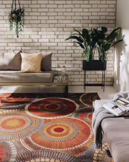 benuta Outdoorteppich Artis, rechteckig, Höhe: 5 mm, In- & Outdoorteppich, Pflegeleicht für Garten, Terrasse, Balkon, Küche