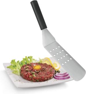 Metaltex 204458000 PLANCHA Wender 35 cm gelocht aus INOX mit Griff aus Polypropylen / Grillwender