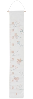 Jollein Lovely Birds Wachstumsmesser Ecru