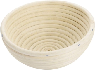 WESTMARK Gärkorb Gärkörbchen, Rund, Ø 17,5 cm, Für ca. 750 - 1000 gr Teig