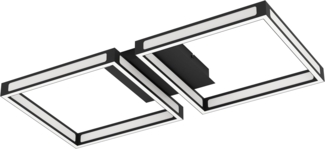 EGLO ALTAFLOR Deckenleuchte, schwarz