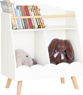 SoBuy Bücherregal KMB100, Kinderregal mit 5 Fächern Aufbewahrungsregal