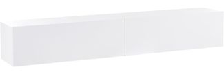 Wandmontierter TV-Schrank GLADSTONE Weiß