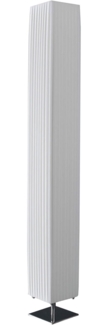 riess-ambiente Stehlampe PARIS 160cm weiß, ohne Leuchtmittel, Modern Design
