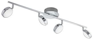 Eglo 95632 Spot Salto in chrom und satiniert 4X5,4W L:76cm