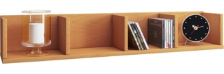 VCM Wandregal Honsa 900047 Buche H. 15 x B. 97 x T. 17 cm
