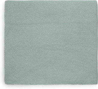 Jollein Basic Knit Bettdecke Waldgrün 100x150 cm