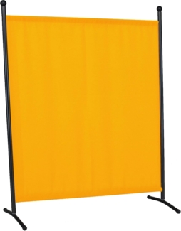 Angerer Freizeitmöbel GmbH Stellwand - Raumteiler & Raumtrenner Sichtschutz - Outdoor Paravent für Windschutz & Schatten auf Balkon (178x178 cm, gelb)