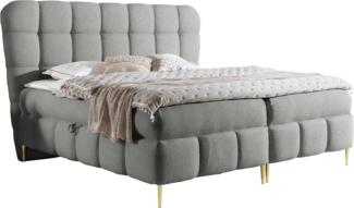 Boxspringbett Linelo (Farbe: Freya 210.20, Größe: 120 x 200)