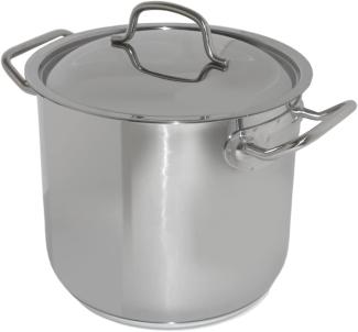 Baumalu 340647 - Pentola alta con coperchio, 9 L, diametro: 24 cm