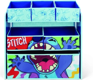 6-Fach Regalsystem Organizer