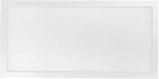 60x30 cm LED Panel Deckenleuchte Einbaupanel Ultraslim weißer Rahmen inkl. LED Trafo Neutralweiß
